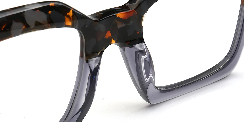 Kendell | Stylish Oversize Square Eyeglass Frames - Image 9
