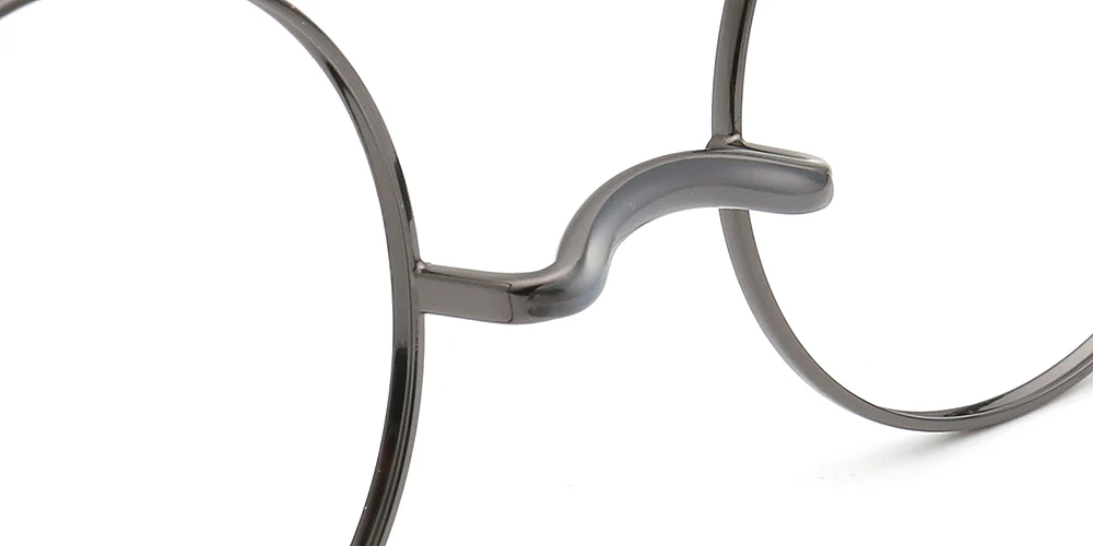 Madison | Retro Round Titanium Glasses Frames - Image 10