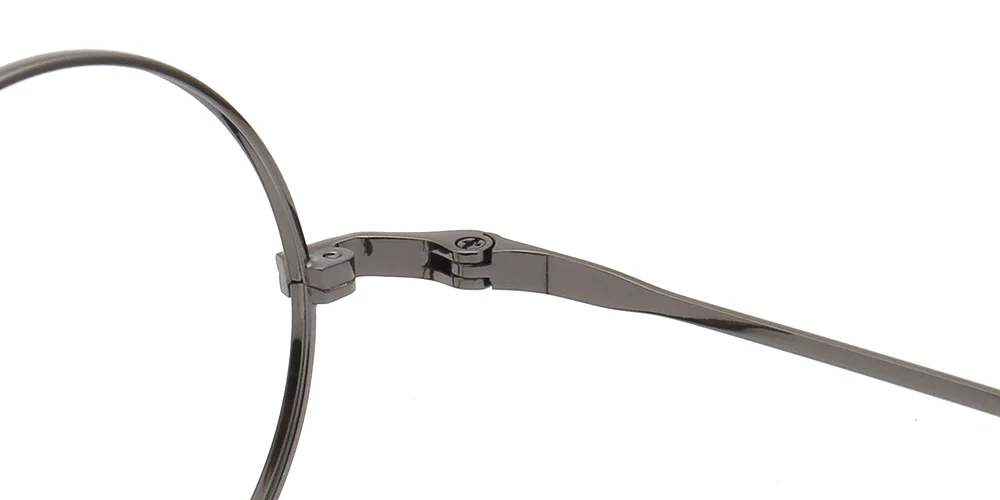 Madison | Retro Round Titanium Glasses Frames - Image 11