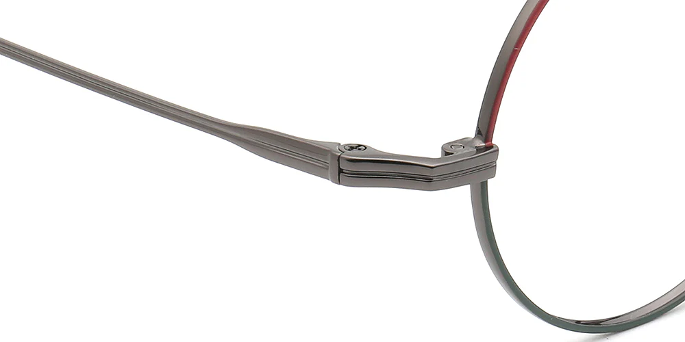Madison | Retro Round Titanium Glasses Frames - Image 12