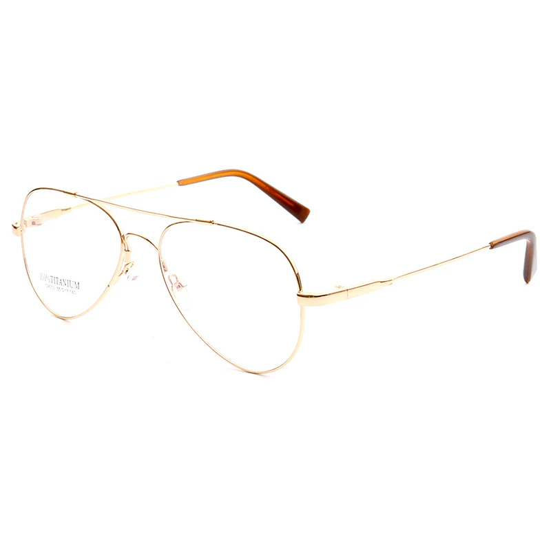Domingo | Flat Top Flexible Pilot Eyeglass Frames - Image 10