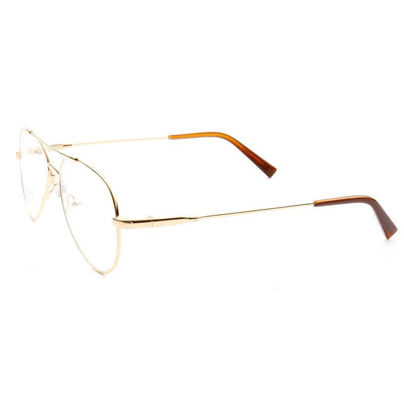 Domingo | Flat Top Flexible Pilot Eyeglass Frames - Image 11