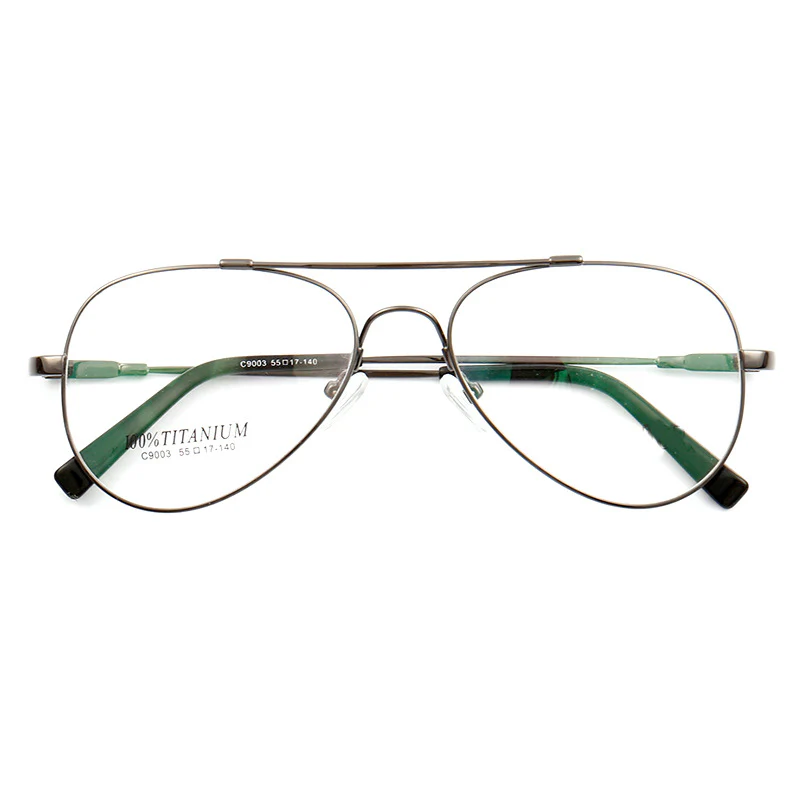Domingo | Flat Top Flexible Pilot Eyeglass Frames - Image 12