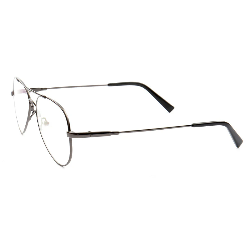 Domingo | Flat Top Flexible Pilot Eyeglass Frames - Image 14