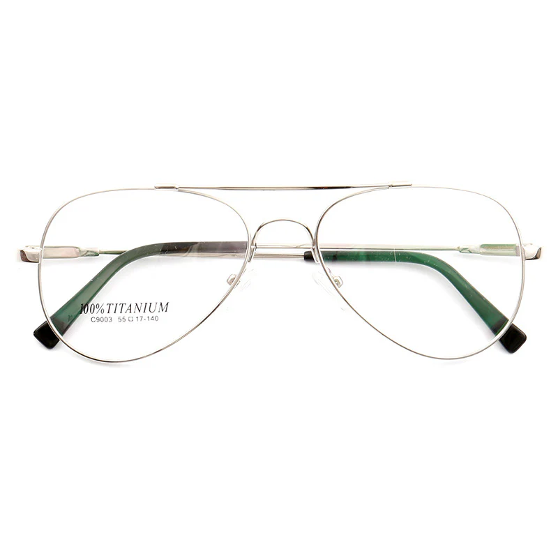 Domingo | Flat Top Flexible Pilot Eyeglass Frames - Image 15