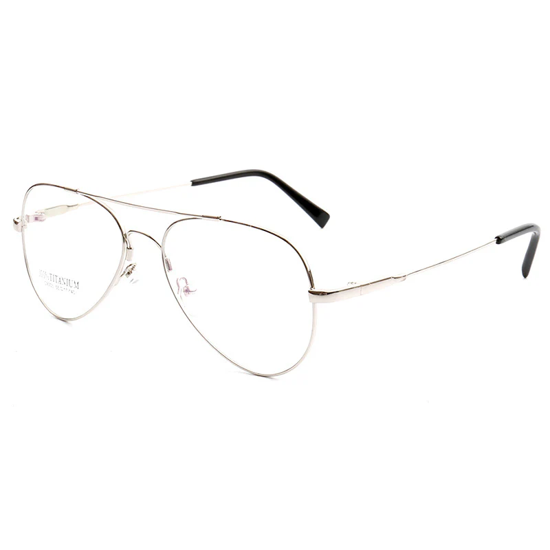 Domingo | Flat Top Flexible Pilot Eyeglass Frames - Image 16