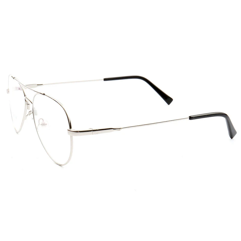 Domingo | Flat Top Flexible Pilot Eyeglass Frames - Image 17