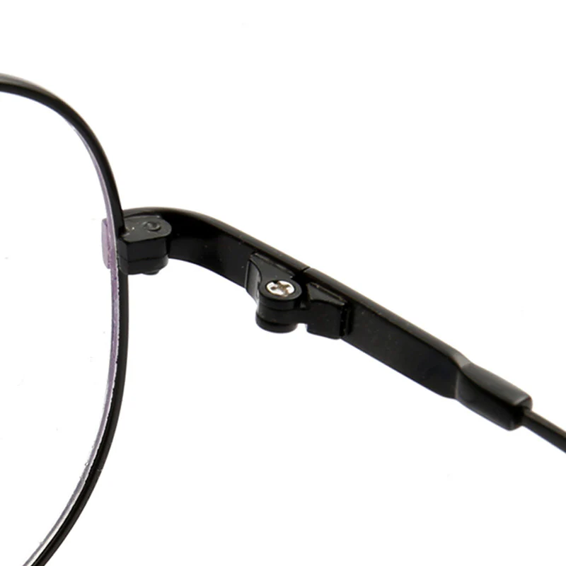 Domingo | Flat Top Flexible Pilot Eyeglass Frames - Image 19