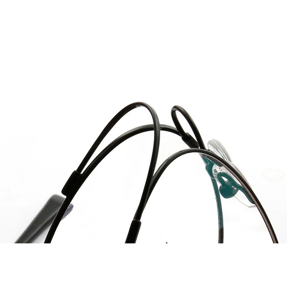 Domingo | Flat Top Flexible Pilot Eyeglass Frames - Image 20
