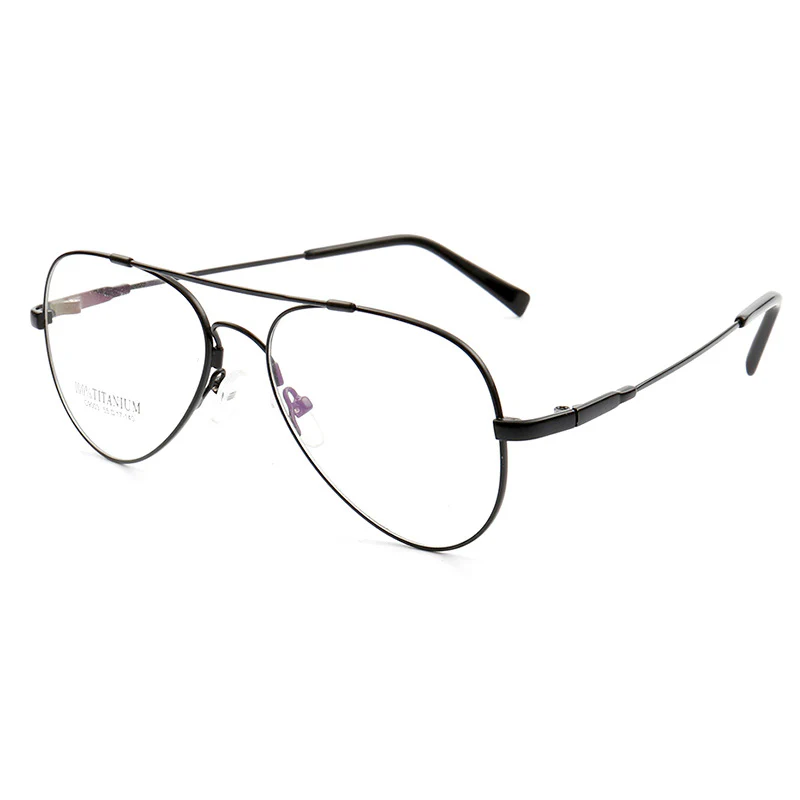 Domingo | Flat Top Flexible Pilot Eyeglass Frames - Image 4