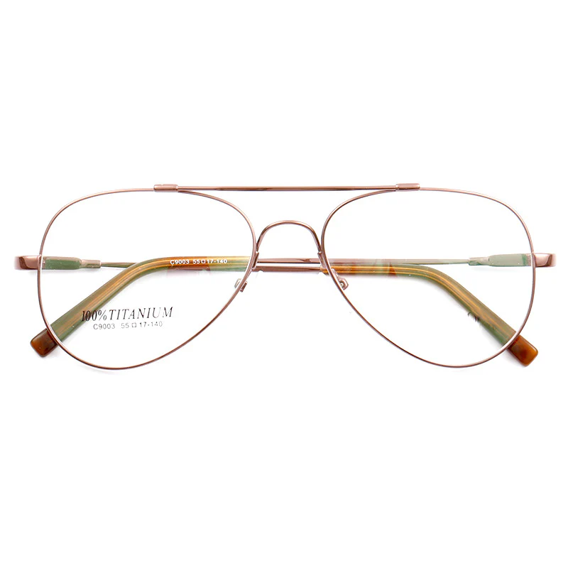 Domingo | Flat Top Flexible Pilot Eyeglass Frames - Image 6