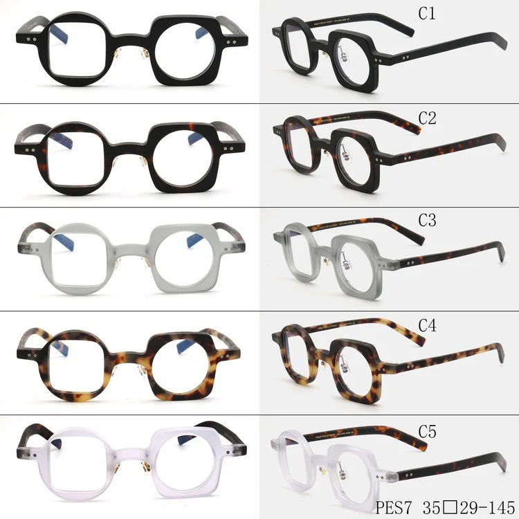 Scene | Trendy Mismatch Eyeglass Frames - Image 17
