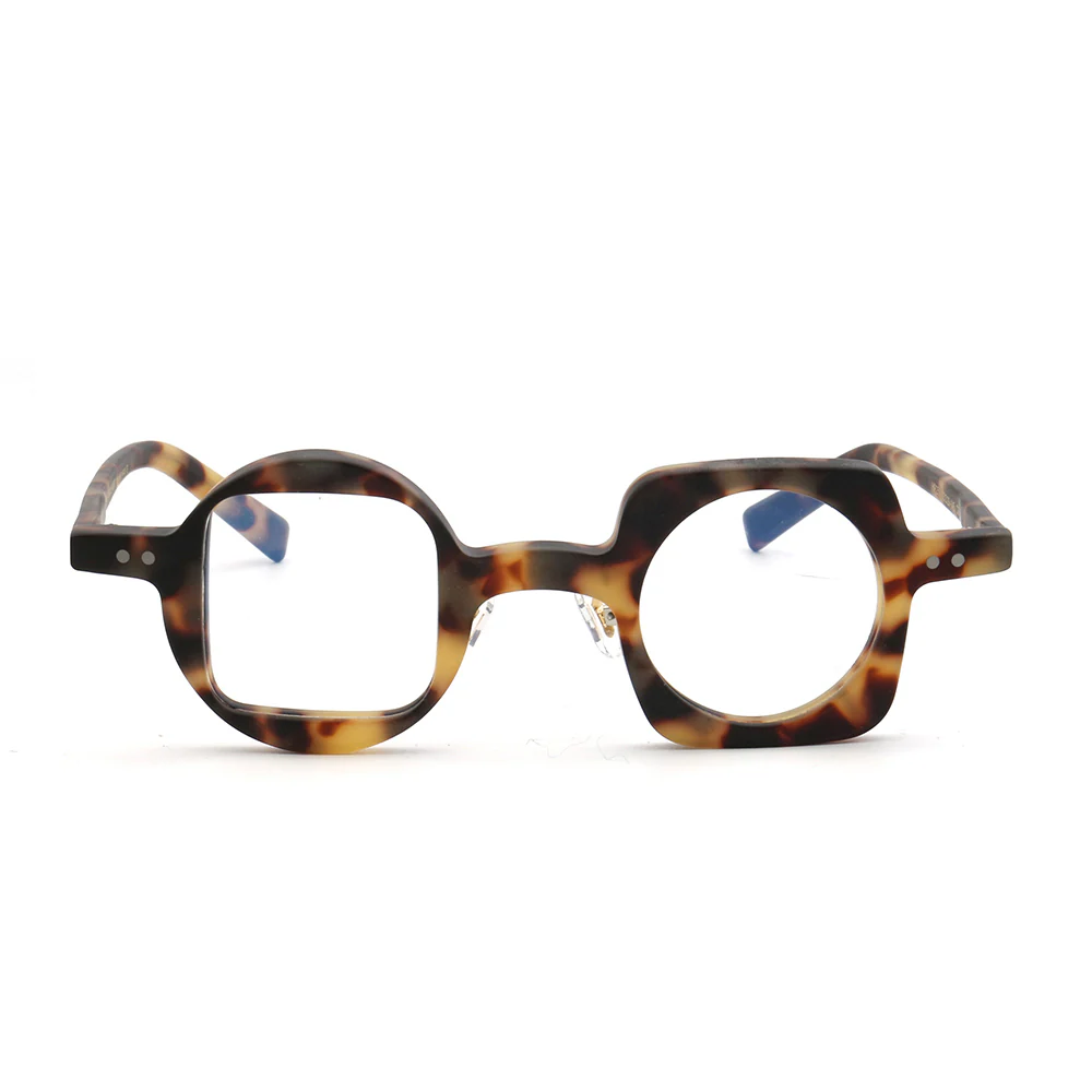 Scene | Trendy Mismatch Eyeglass Frames - Image 3