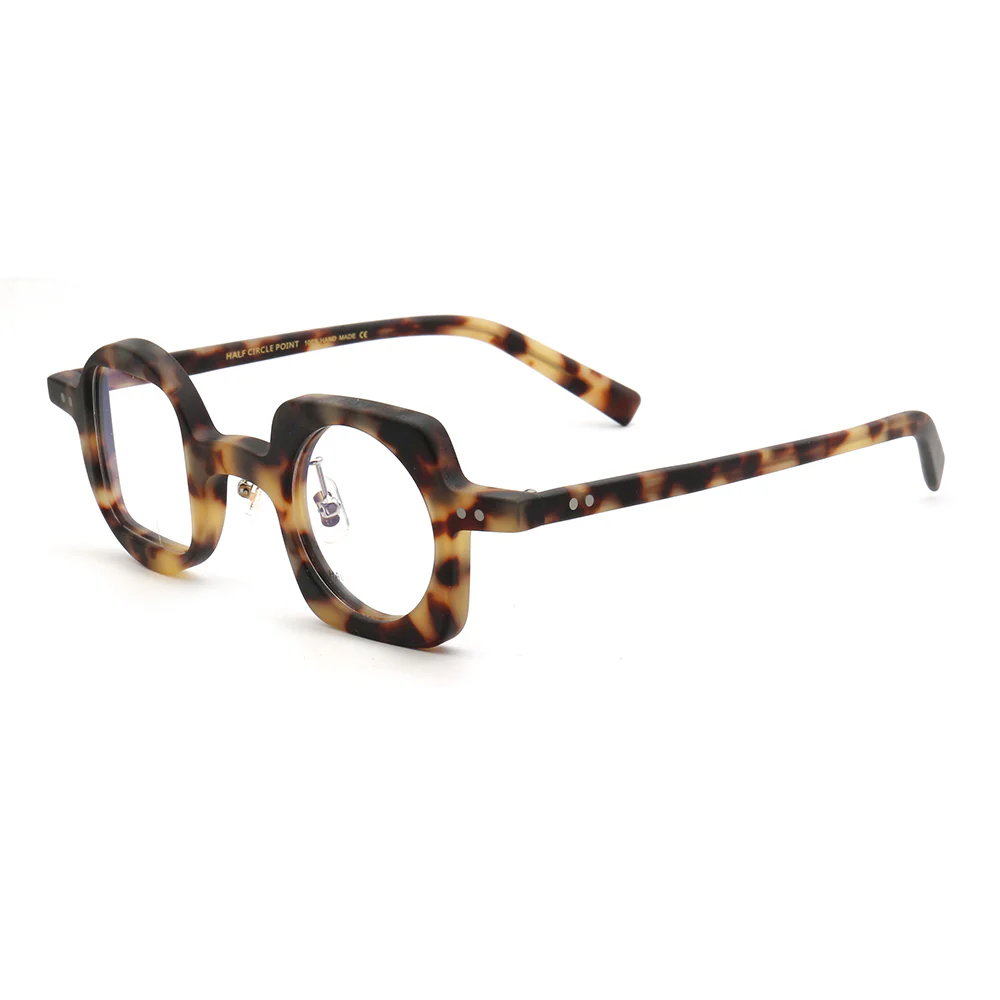 Scene | Trendy Mismatch Eyeglass Frames - Image 4