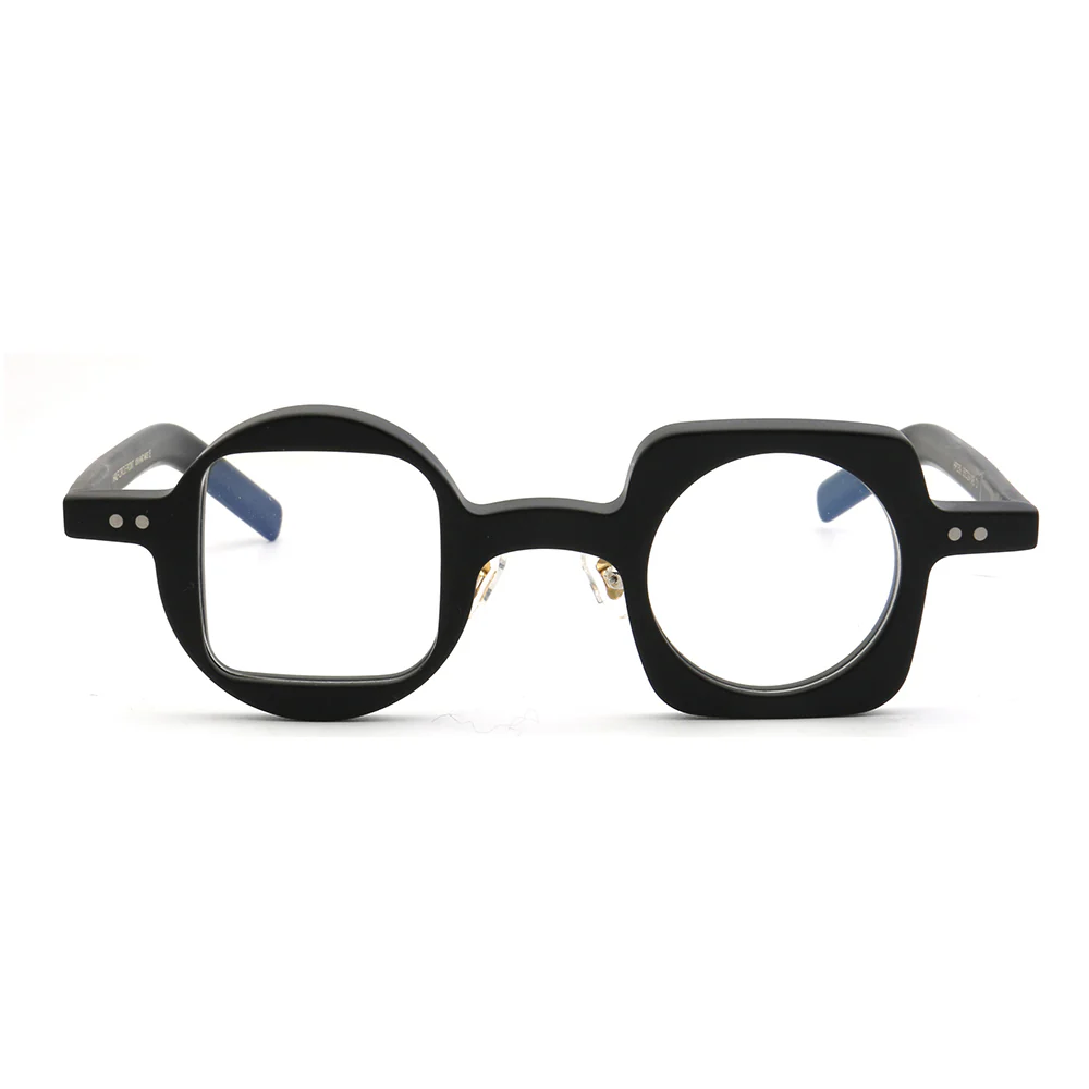 Scene | Trendy Mismatch Eyeglass Frames - Image 5
