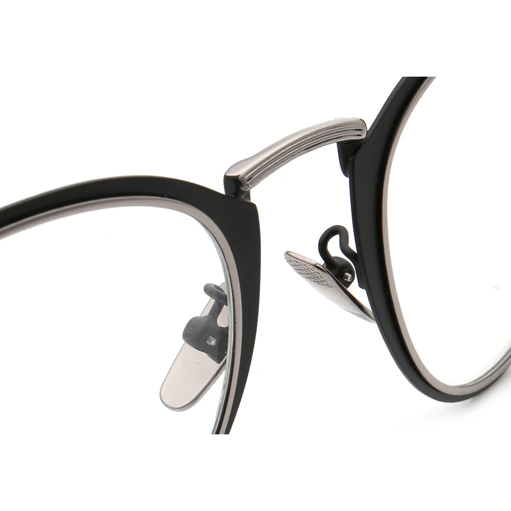 Tate | Vintage Round Stainless Steel Eyeglasses For Men & Women | Lightweight Modern Glasses Frames - Image 10
