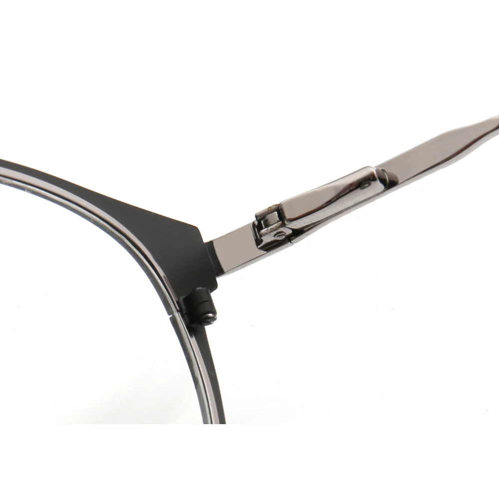Tate | Vintage Round Stainless Steel Eyeglasses For Men & Women | Lightweight Modern Glasses Frames - Image 11