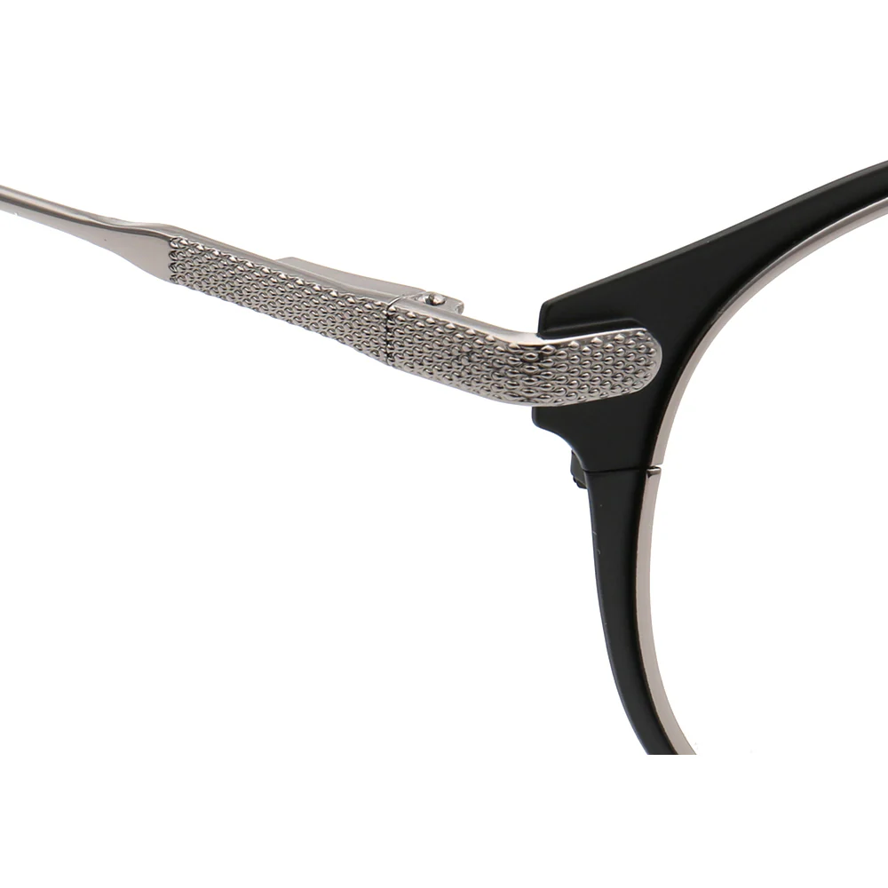 Tate | Vintage Round Stainless Steel Eyeglasses For Men & Women | Lightweight Modern Glasses Frames - Image 13