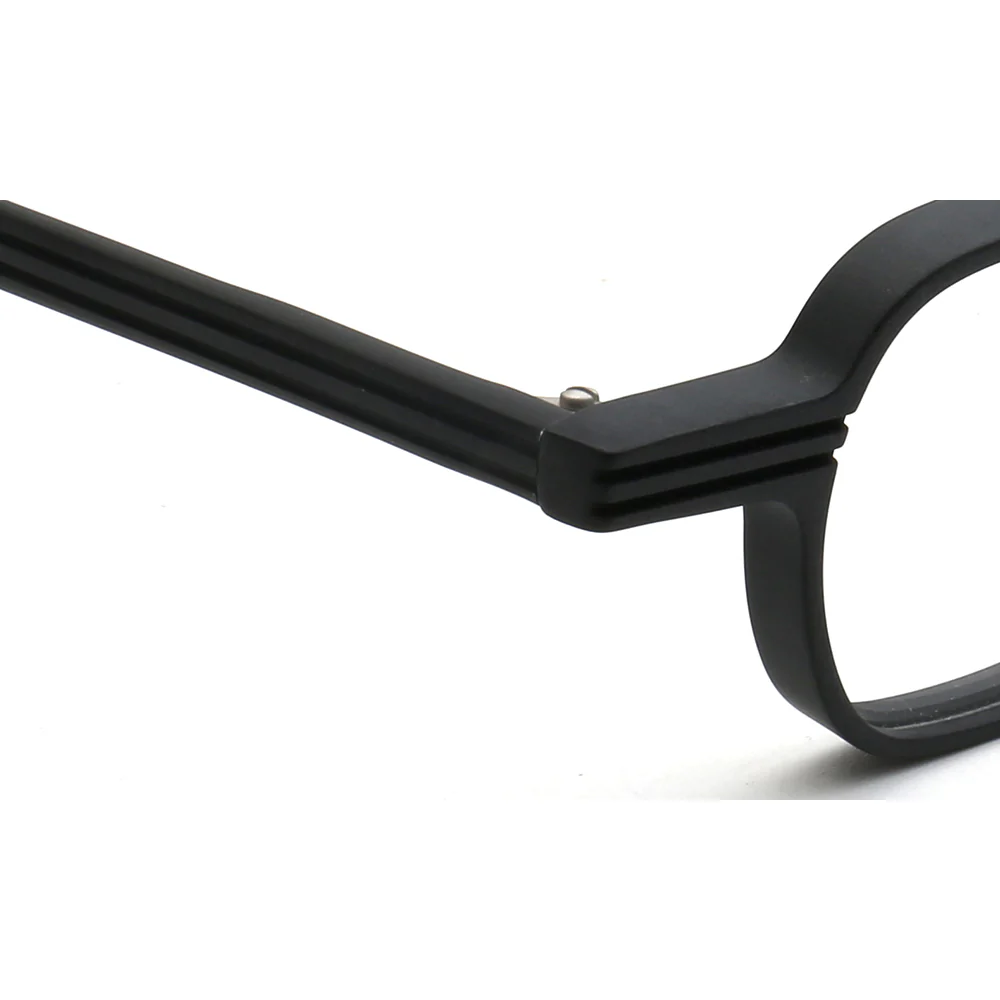 Renew | Modern Square Full Rim Acetate Glasses | Patterned Tortoise Shell Eyewear Frames - Image 12
