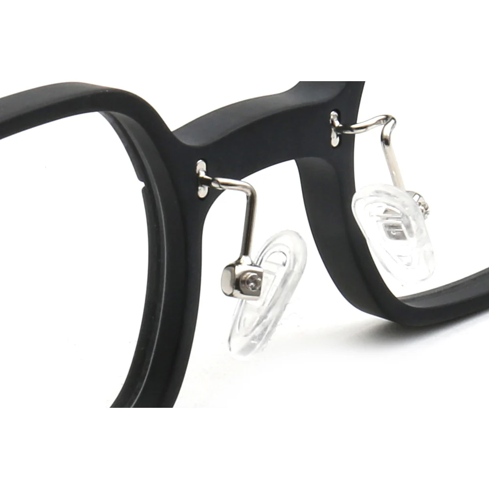 Renew | Modern Square Full Rim Acetate Glasses | Patterned Tortoise Shell Eyewear Frames - Image 13