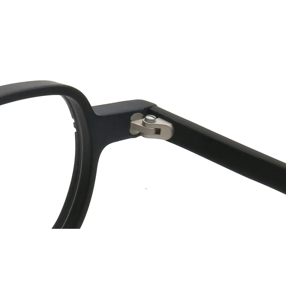 Renew | Modern Square Full Rim Acetate Glasses | Patterned Tortoise Shell Eyewear Frames - Image 14