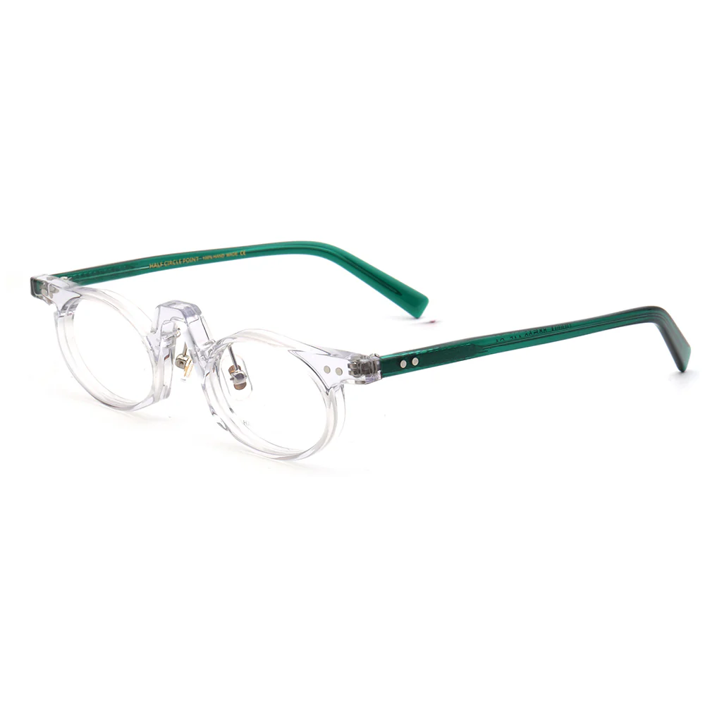 Revive | Retro Oval Eyeglasses for Men | Womens Tortoise Shell Funky Glasses Frames - Image 10