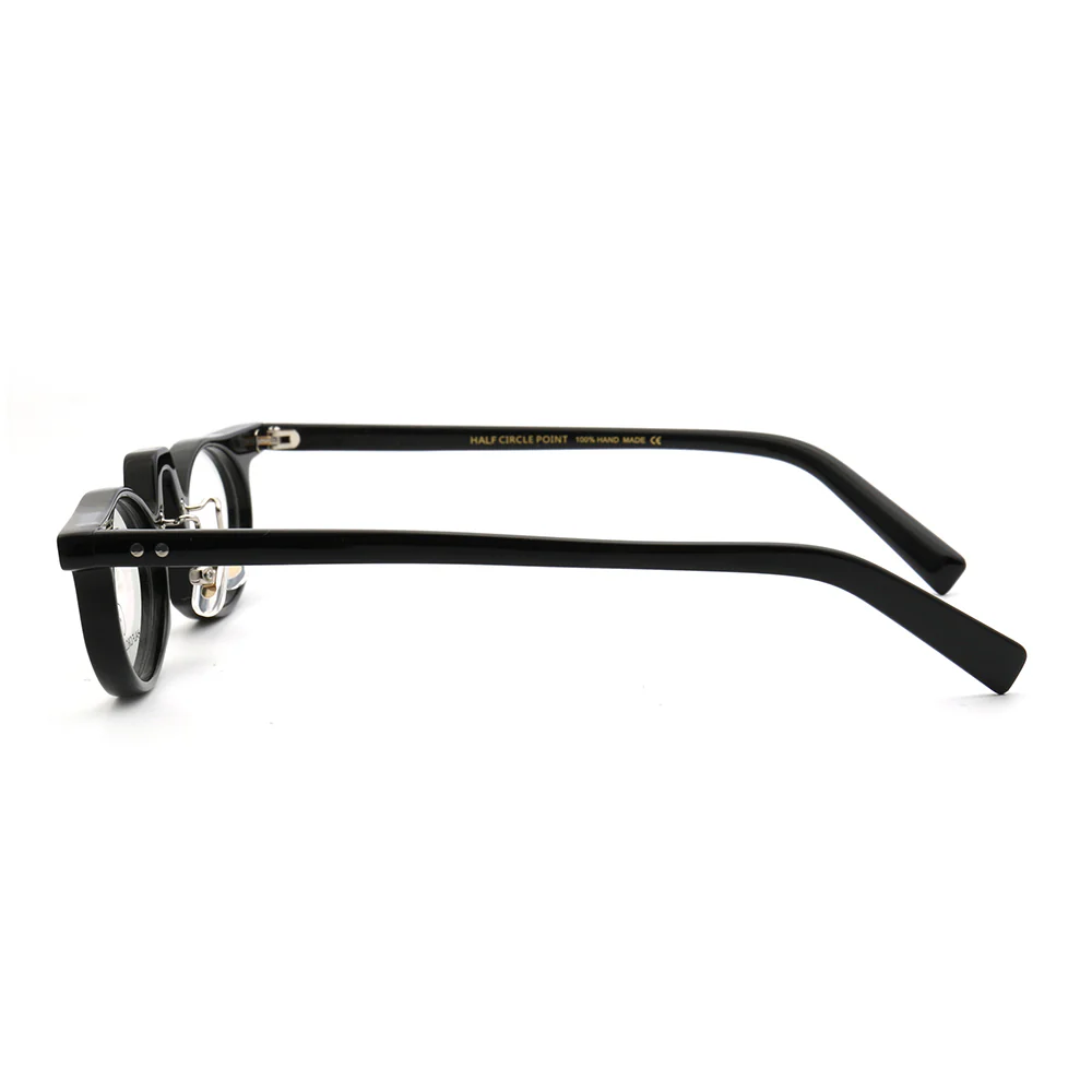 Revive | Retro Oval Eyeglasses for Men | Womens Tortoise Shell Funky Glasses Frames - Image 12