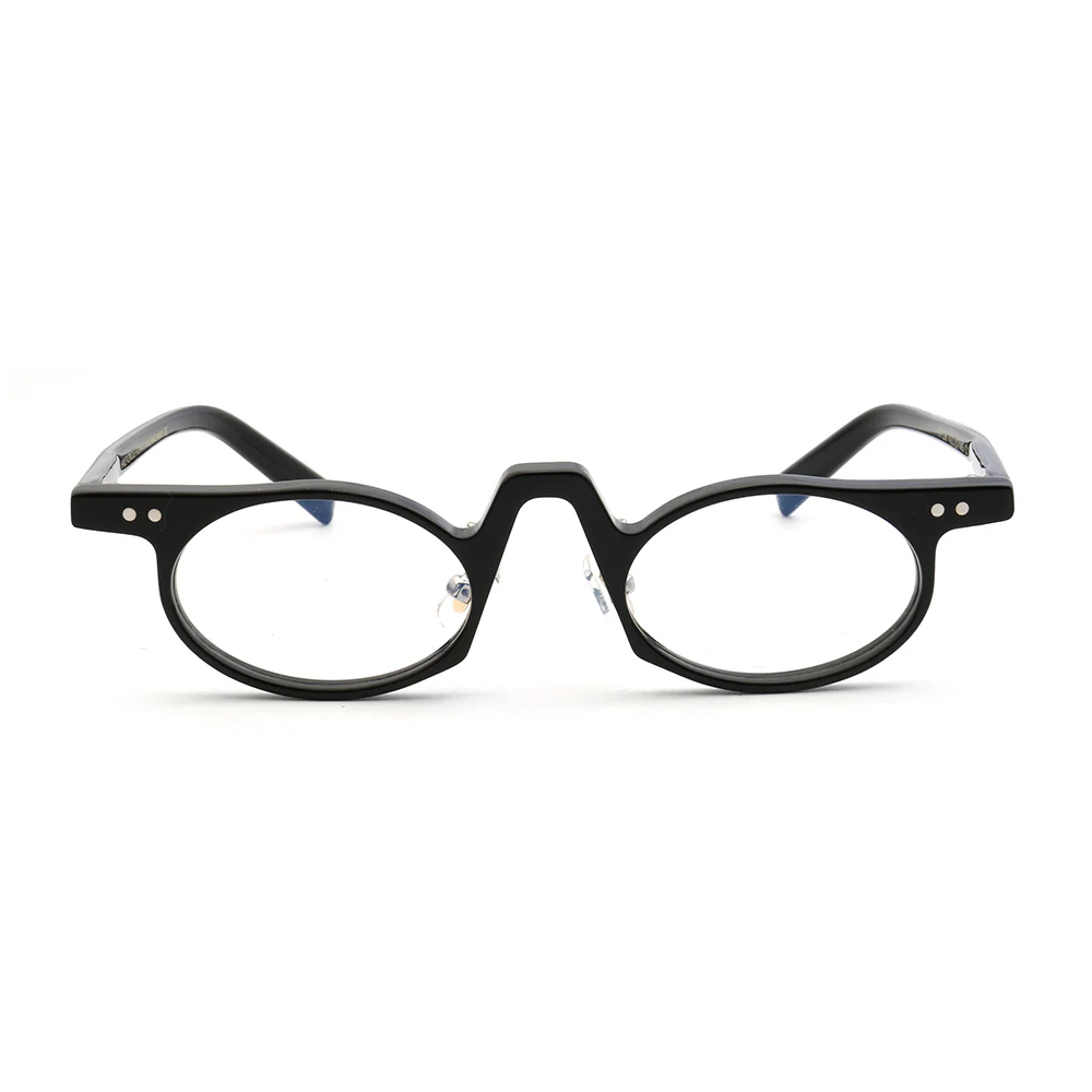 Revive | Retro Oval Eyeglasses for Men | Womens Tortoise Shell Funky Glasses Frames - Image 3