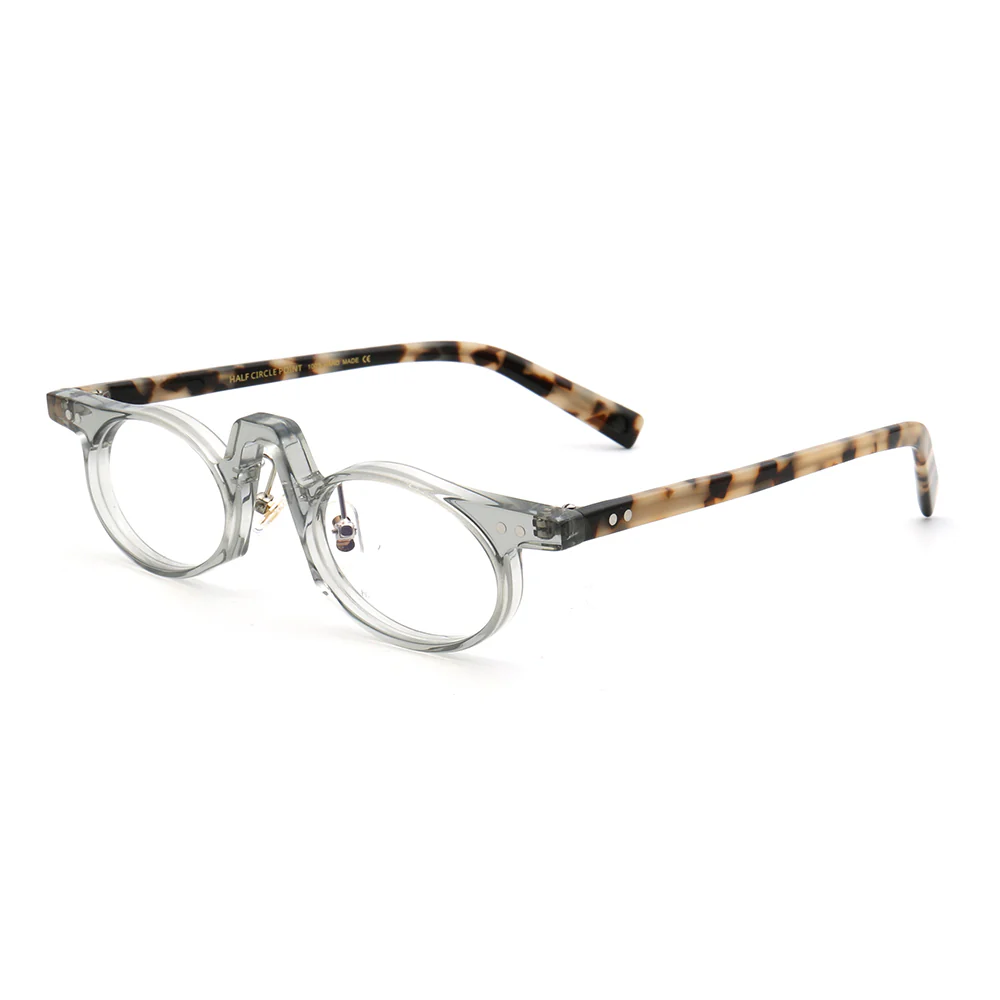 Revive | Retro Oval Eyeglasses for Men | Womens Tortoise Shell Funky Glasses Frames - Image 6