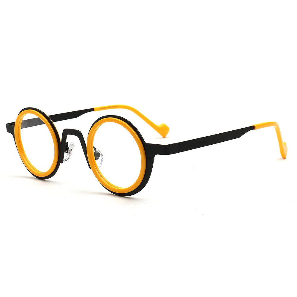 Peyton | Vintage Small Round Glasses Frames - Image 3