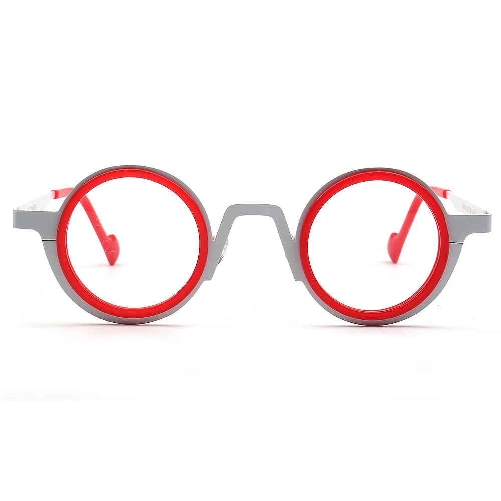 Peyton | Vintage Small Round Glasses Frames - Image 4