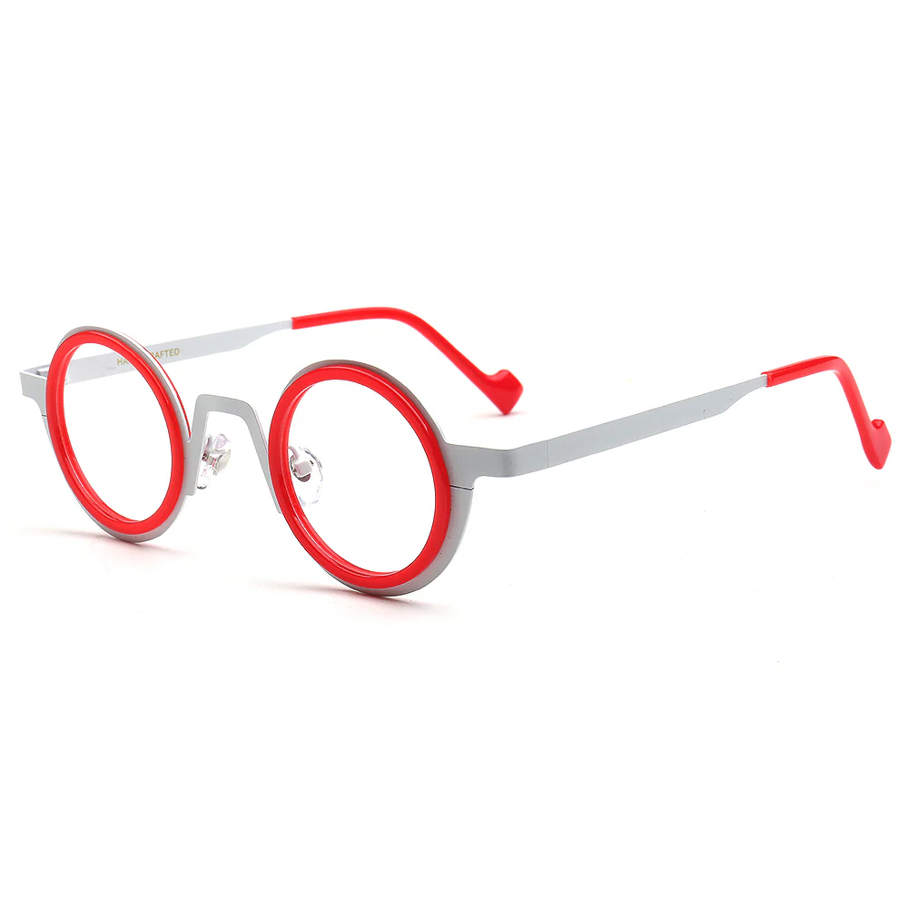 Peyton | Vintage Small Round Glasses Frames - Image 5