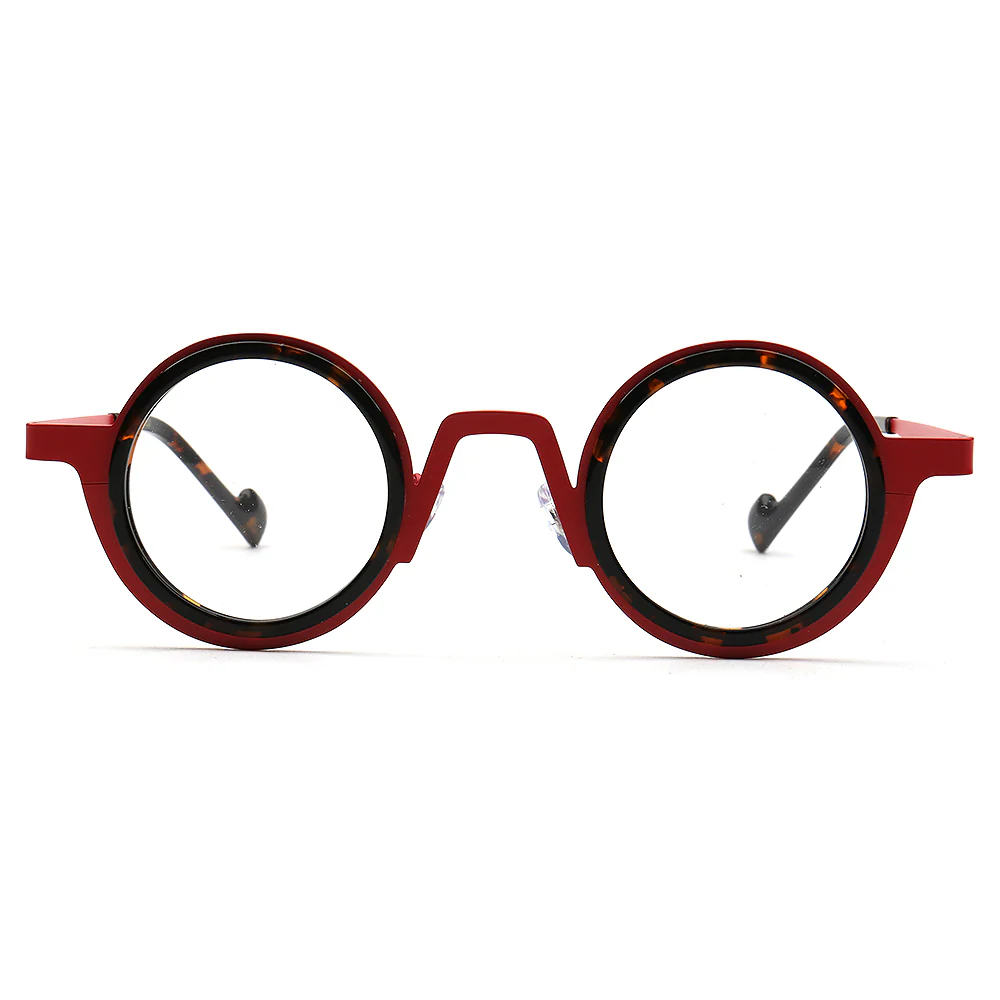 Peyton | Vintage Small Round Glasses Frames - Image 6