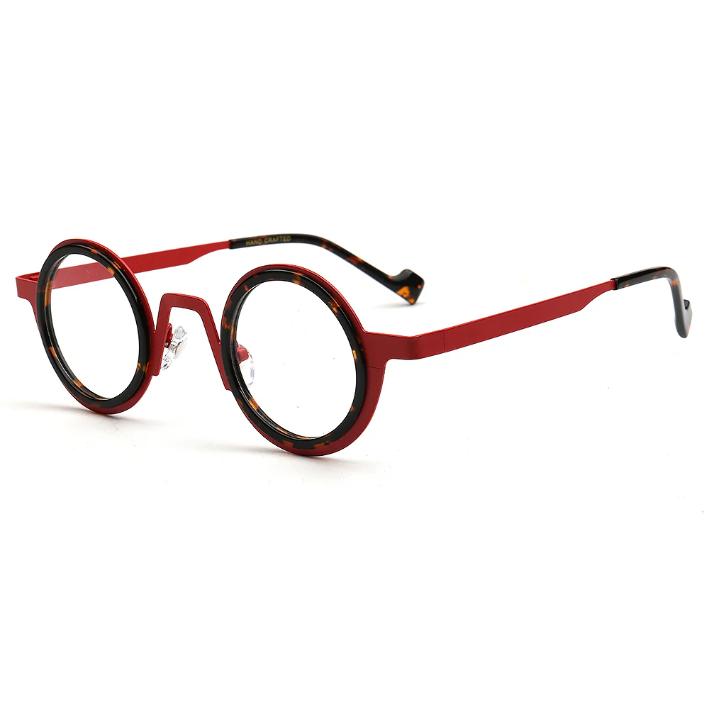 Peyton | Vintage Small Round Glasses Frames - Image 7