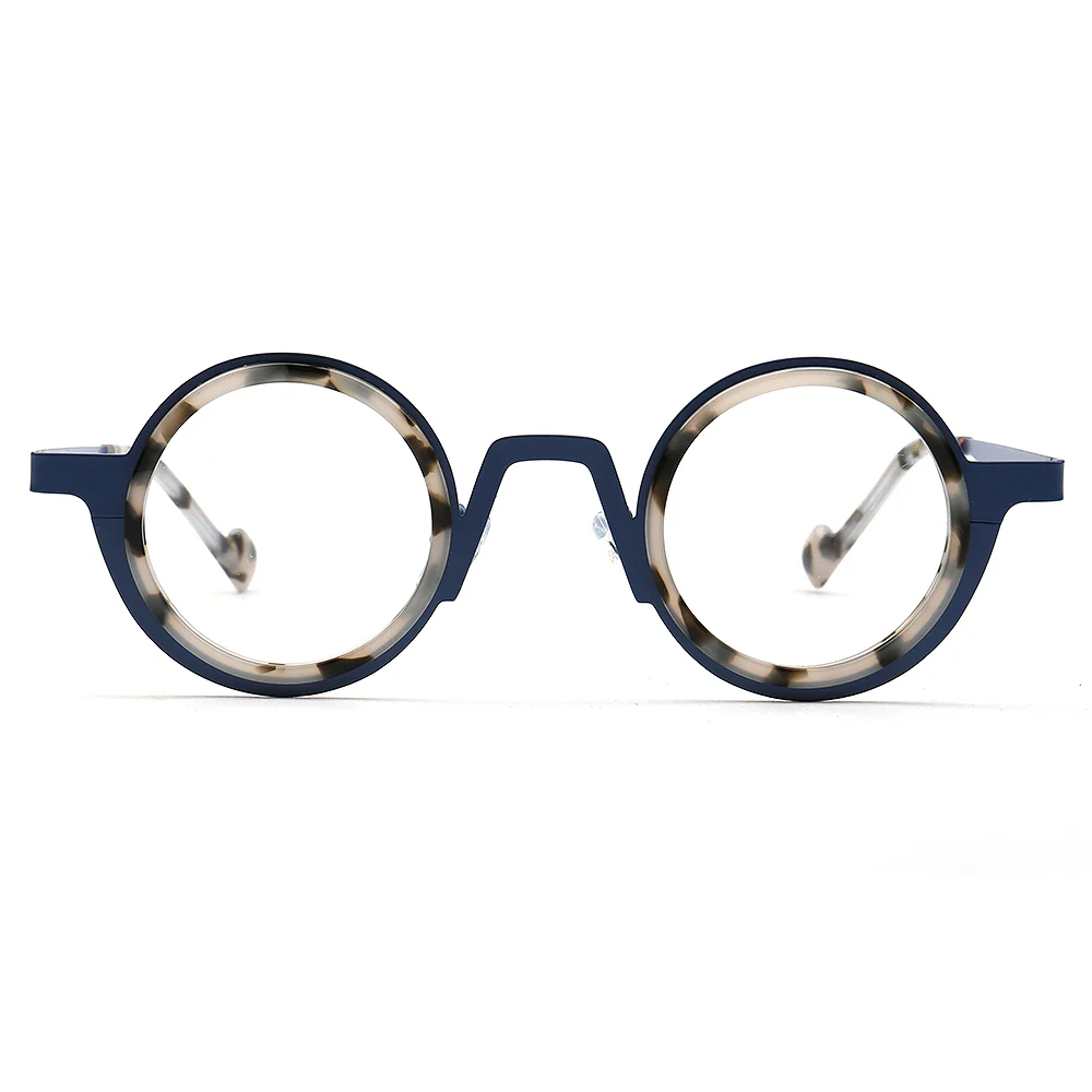 Peyton | Vintage Small Round Glasses Frames - Image 8