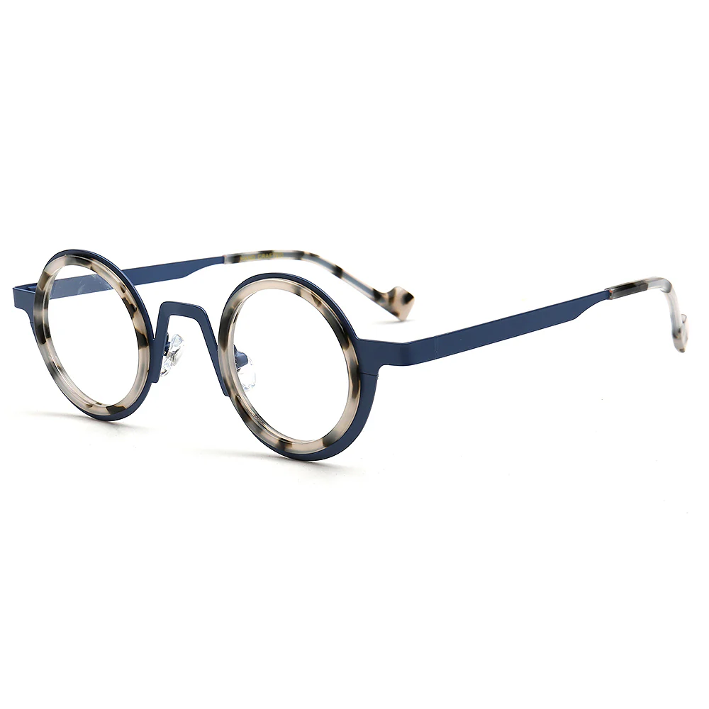 Peyton | Vintage Small Round Glasses Frames - Image 9
