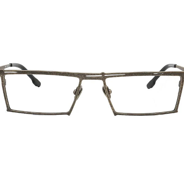 Ethan | Business Rectangular Titanium Prescription Spectacles - Image 10
