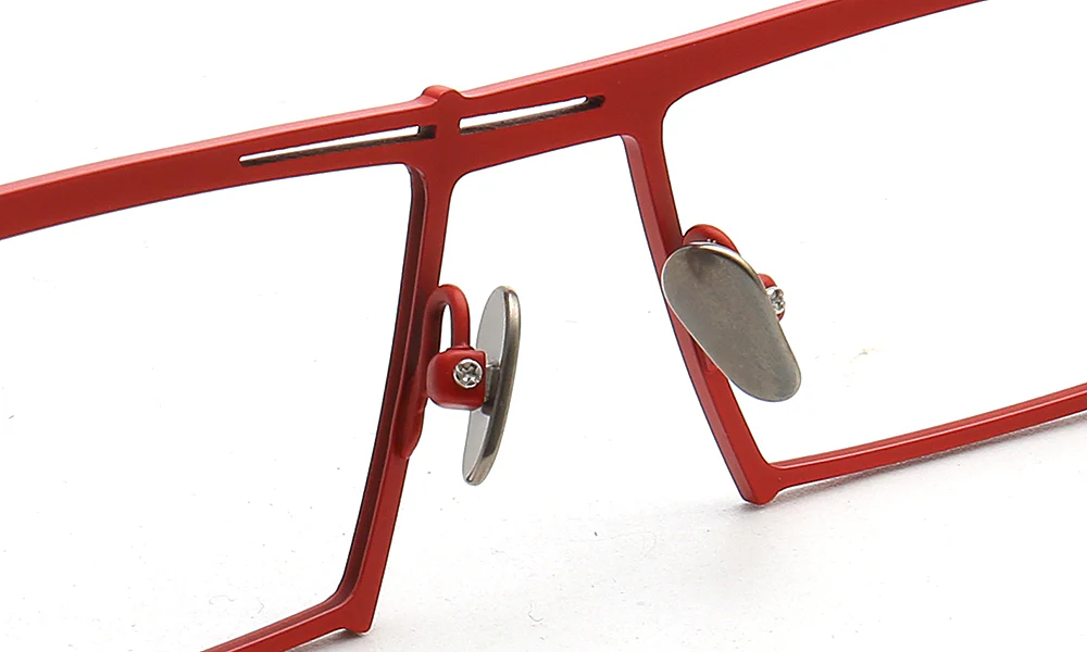 Ethan | Business Rectangular Titanium Prescription Spectacles - Image 12