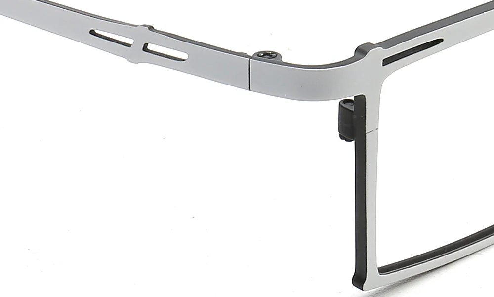 Ethan | Business Rectangular Titanium Prescription Spectacles - Image 17