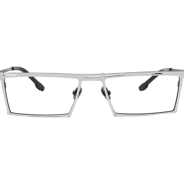 Ethan | Business Rectangular Titanium Prescription Spectacles - Image 4
