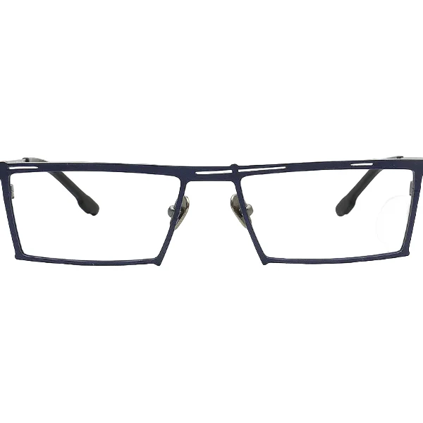Ethan | Business Rectangular Titanium Prescription Spectacles - Image 6