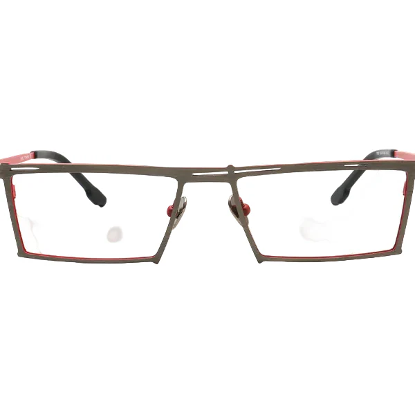 Ethan | Business Rectangular Titanium Prescription Spectacles - Image 8