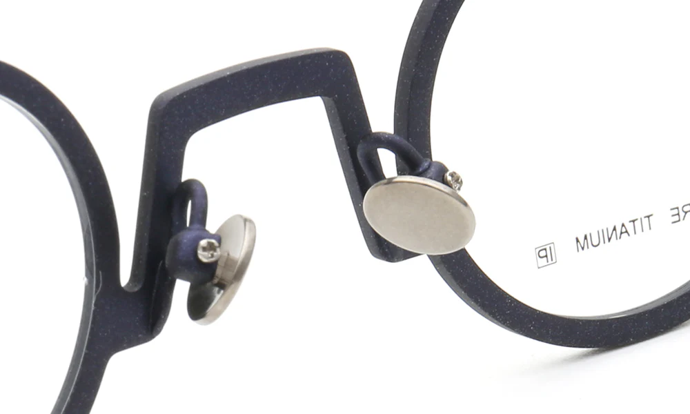 Leroy | Lightweight Round Multicolor Titanium Eyeglasses | Circular Full Rim Frame - Image 10