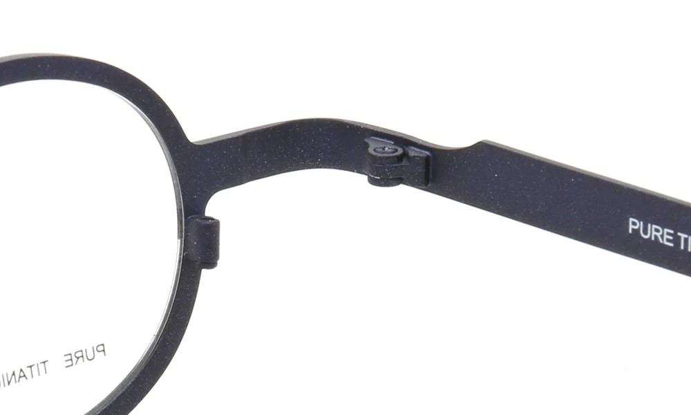 Leroy | Lightweight Round Multicolor Titanium Eyeglasses | Circular Full Rim Frame - Image 12