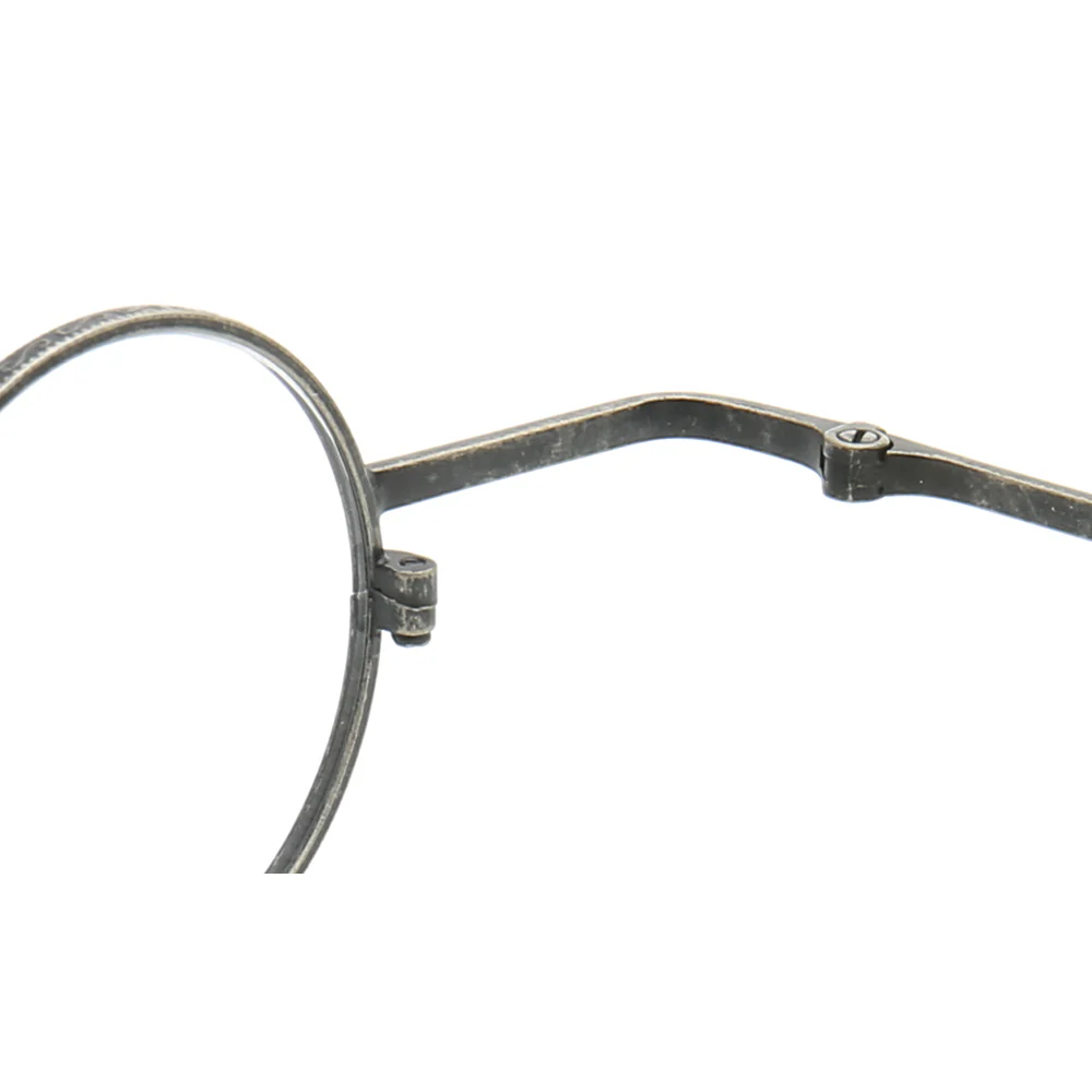 Jefferson | Geek Style Full Rim Metal Eyeglasses | Round Vintage Nerd Glasses Frames - Image 13