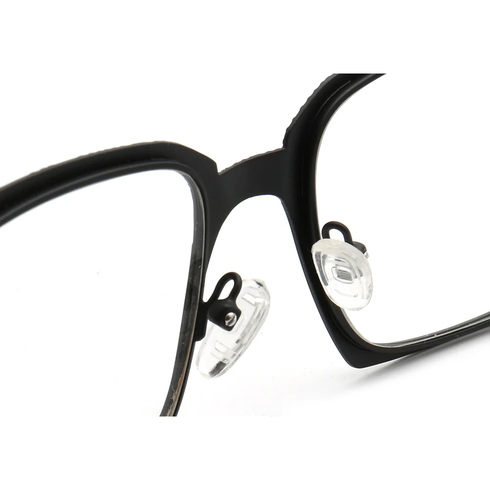 Aspen | Modern Square Stainless Steel Eyeglass Frames | Full Rim Durable Design - Image 13