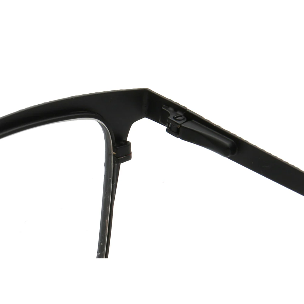Aspen | Modern Square Stainless Steel Eyeglass Frames | Full Rim Durable Design - Image 14