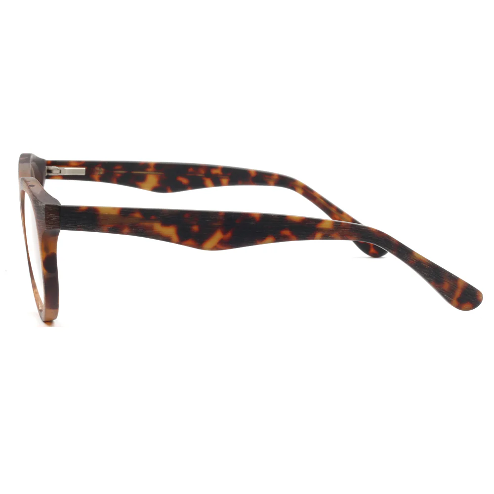 Brink | Two Toned Lightweight Acetate Eyeglasses | Round Full Rim Retro Glasses Frames Online - Image 17