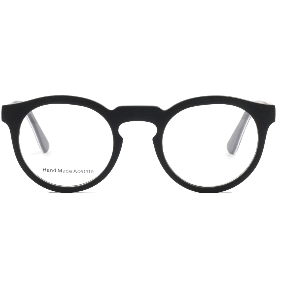 Brink | Two Toned Lightweight Acetate Eyeglasses | Round Full Rim Retro Glasses Frames Online - Image 18
