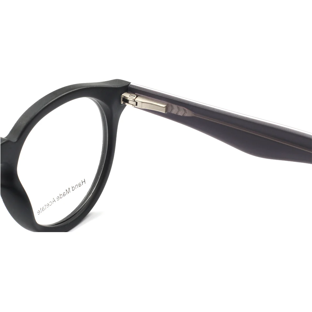 Brink | Two Toned Lightweight Acetate Eyeglasses | Round Full Rim Retro Glasses Frames Online - Image 21